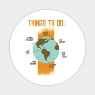 Earth Day 2024 Environmental Awareness Things To Do Magnet